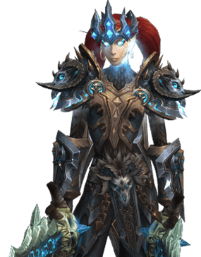 Frostone render