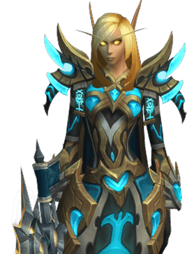 Goldencleric render