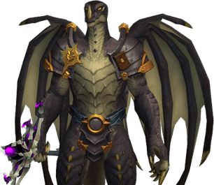 Dracayah render