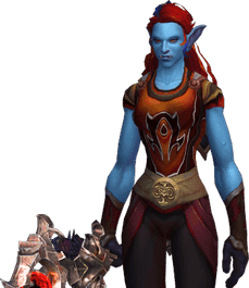 Evildana render