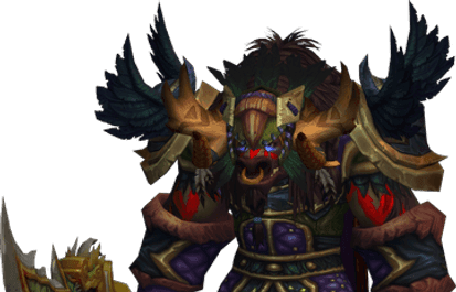 Evildruid render
