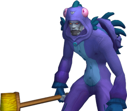 Sjuken render