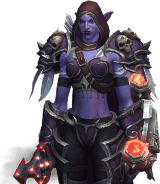 Cyberflame render