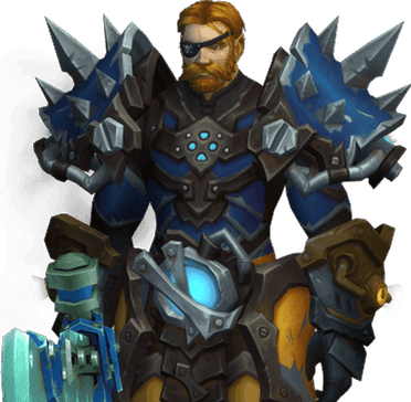 Acelionheart render