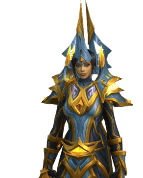 Ahriia render