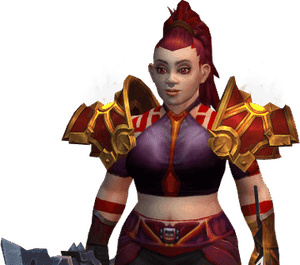 Ahrilia render