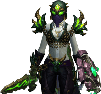 Amethystic render