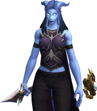 Annika render