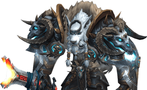 Bearmaw render