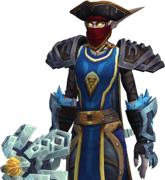 Bladdamen render