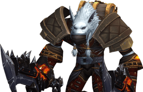 Bljadderwolf render
