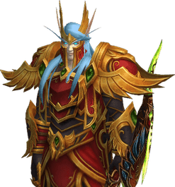 Blooduselfus render