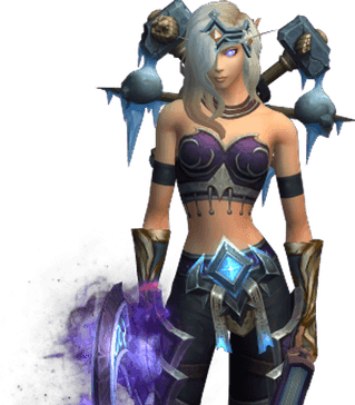 Caelanys render