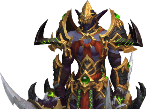 Chapperdemon render