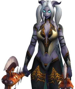 Darkluster render