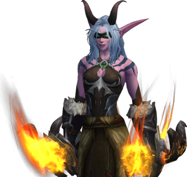 Demongust render