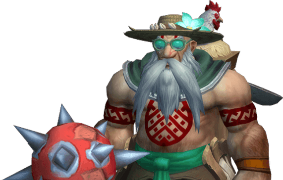 Dharnok render