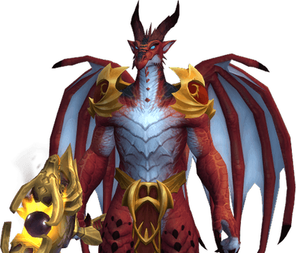 Dracalion render