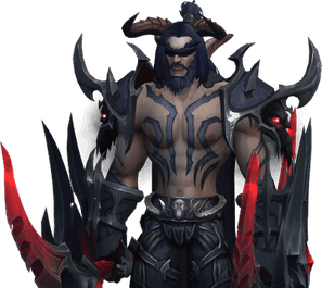 Dreadskull render