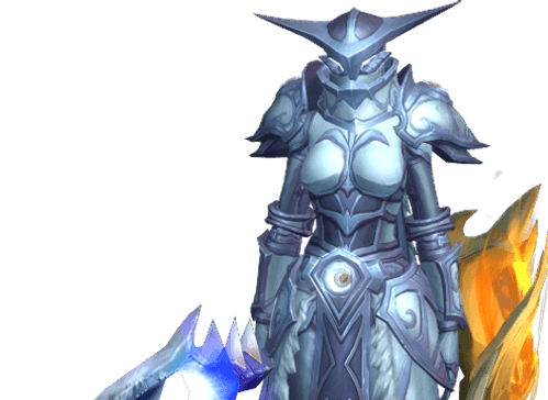 Faderpaladin render