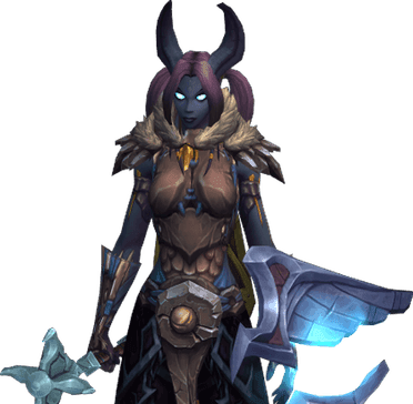 Faedriel render