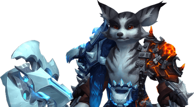 Foxtalic render