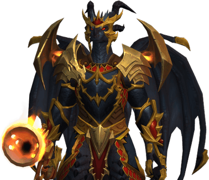 Galbatorix render