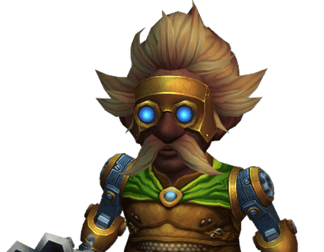 Gohunt render