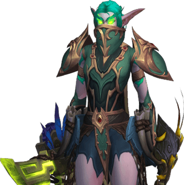 Goonhuntress render