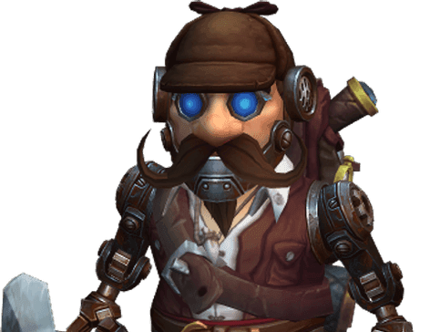 Grapplegnome render