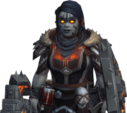 Grundkvinne render