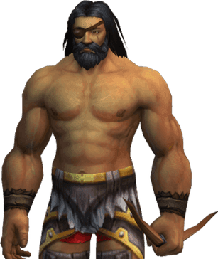 Henchhunter render