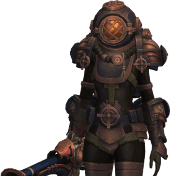 Huntardli render