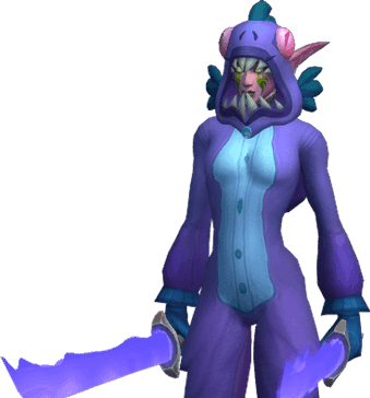 Kaelystiia render