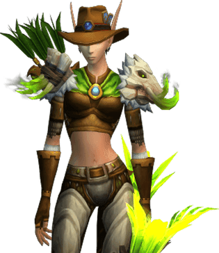 Kittshunter render