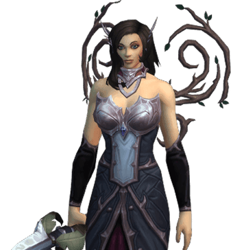 Kombatgirl render