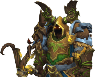 Leafman render