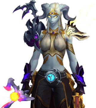 Leodraken render