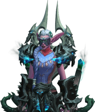 Maeave render