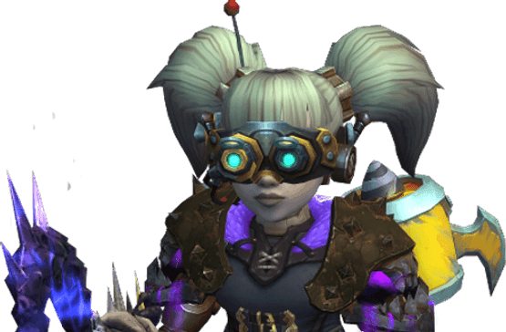 Mechadora render