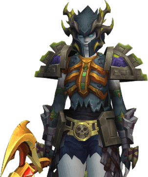 Meryythia render