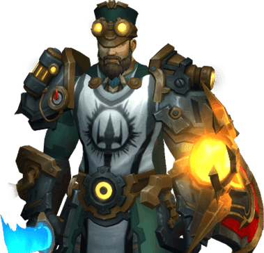 Michaxe render