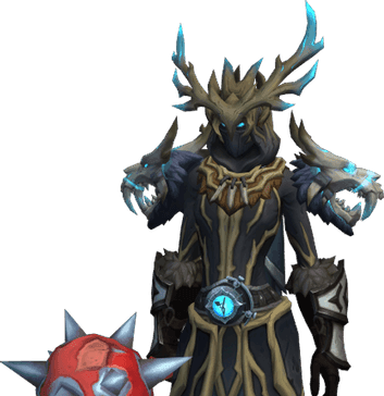 Misshape render