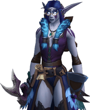 Moonswraith render