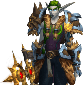 Nessamelda render
