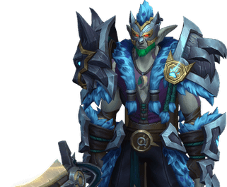 Pandrui render