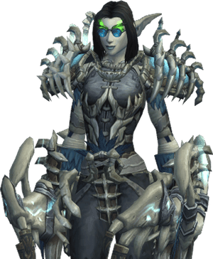 Peacemourn render