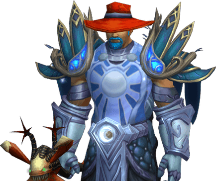 Peralozac render