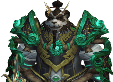 Poailuropoda render
