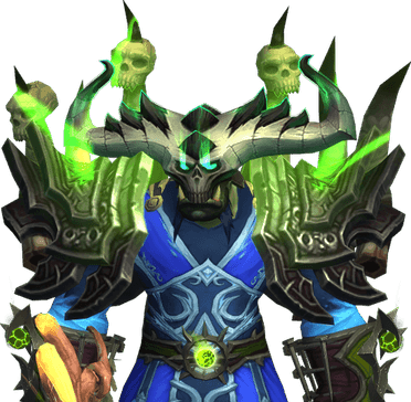 Pogwarlock render